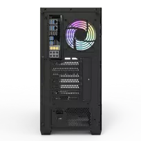 darkflash ds900 computer case - Darkflash DS900 computer case (black) - 3 nuotrauka