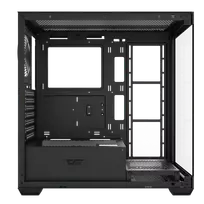 darkflash ds900 computer case - Darkflash DS900 computer case (black) - 5 nuotrauka