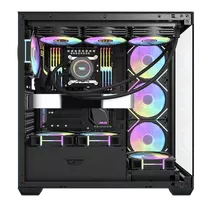 darkflash ds900 computer case - Darkflash DS900 computer case (black) - 6 nuotrauka