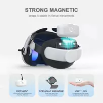 oculus quest 3 - Bobovr M3 Pro - 4 nuotrauka