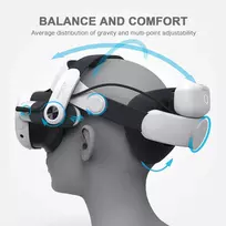 oculus quest 3 - Bobovr M3 Pro - 9 nuotrauka