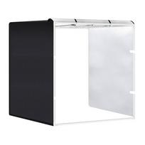 foto deze - Fotografavimo dėžė Puluz PU5083EU, 80 cm, balta/juoda (White/Black) - 3 nuotrauka