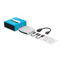 bluetooth adapteris - Carlinkit CPC200-Tbox UHD belaidis adapteris Carplay/Android (baltas) - 3 nuotrauka