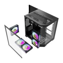 fan case - DarkFlash FT350 Black (Juodas) - 2 nuotrauka