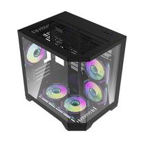 fan case - DarkFlash FT350 Black (Juodas) - 3 nuotrauka