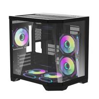 fan case - DarkFlash FT350 Black (Juodas) - 4 nuotrauka