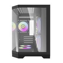 fan case - DarkFlash FT350 Black (Juodas) - 6 nuotrauka