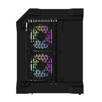fan case - DarkFlash FT350 Black (Juodas) - 8 nuotrauka