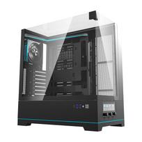 argb ventiliatoriai - „Darkflash DY450 PRO“ kompiuterio korpusas (juodas)   1 ventiliatorius - 2 nuotrauka