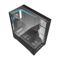 argb ventiliatoriai - „Darkflash DY450 PRO“ kompiuterio korpusas (juodas)   1 ventiliatorius - 3 nuotrauka