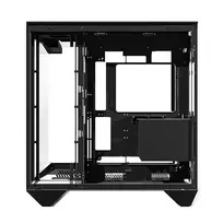 fanai - Darkflash DY470 Computer Case 4 Fans Juodas (Black) - 2 nuotrauka