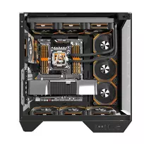 fanai - Darkflash DY470 Computer Case 4 Fans Juodas (Black) - 5 nuotrauka