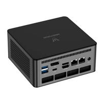 stacionarus kompiuteriai - MINI-PC Minis Forum UM890 Pro, Ryzen 7 8845HS, Barebone - 4 nuotrauka