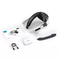 vr akiniai - BOBOVR E3 PRO Battery Relief Strap for Meta Quest 3/3s - 2 nuotrauka