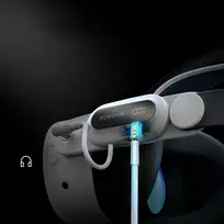 vr akiniai - BOBOVR E3 PRO Battery Relief Strap for Meta Quest 3/3s - 4 nuotrauka