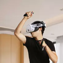 vr akiniai - BOBOVR E3 PRO Battery Relief Strap for Meta Quest 3/3s - 6 nuotrauka