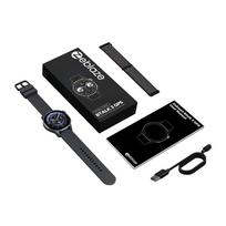 zeblaze btalk 3 - Zeblaze Btalk 3 GPS 40mm Pilkas (Gray) - 3 nuotrauka