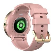 zeblaze laikrodis - Zeblaze Lily 2 išmanusis laikrodis 1.2" AMOLED Rožinis (Pink) - 5 nuotrauka