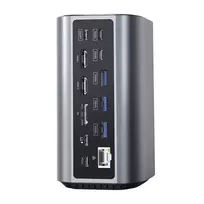 usb c usb c dp - Blitzwolf BW-TH15 17in1 įkrovimo stotelė (Docking Station) - 2 nuotrauka