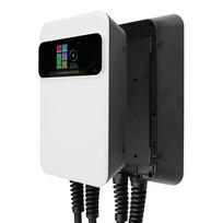 2 type elektromobilio - Besen SQ20 SQ20-11KW-APP, type 2, 5 m, 11 kW, balta sp./juoda sp. - 3 nuotrauka
