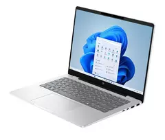 intel 7 core - HP OmniBook 7 AI 14-fr0221nw, Ultra 5 225U, 16 GB, 512 GB, 14", Srebro lodowcowe (Glacier Silver) - 6 nuotrauka