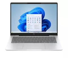 intel 7 core - HP OmniBook 7 AI 14-fr0221nw, Ultra 5 225U, 16 GB, 512 GB, 14", Srebro lodowcowe (Glacier Silver) - 8 nuotrauka