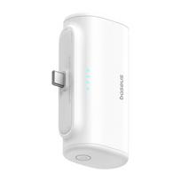 baseus 20w power bank - Baseus Compact, 5000mAh, 20W, balta - 6 nuotrauka