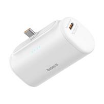 baseus 20w power bank - Baseus Compact, 5000mAh, 20W, balta - 8 nuotrauka