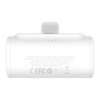 baseus 20w power bank - Baseus Compact, 5000mAh, 20W, balta - 9 nuotrauka
