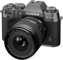 fujifilm x t50 - Fujifilm X-T50 + 16-50mm (Charcoal Sidabrinis) - 2 nuotrauka