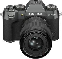 fujifilm x t50 - Fujifilm X-T50 + 16-50mm (Charcoal Sidabrinis) - 3 nuotrauka
