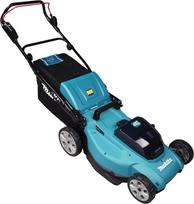 akumuliatorius 18v - Makita DLM480Z Akumuliatorinė vejapjovė 2x18V, 48 cm - 2 nuotrauka