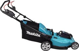 akumuliatorius 18v - Makita DLM480Z Akumuliatorinė vejapjovė 2x18V, 48 cm - 3 nuotrauka