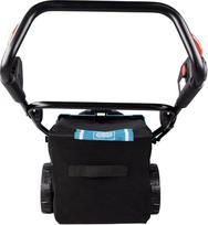 akumuliatorius 18v - Makita DLM480Z Akumuliatorinė vejapjovė 2x18V, 48 cm - 5 nuotrauka