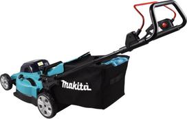 akumuliatorius 18v - Makita DLM480Z Akumuliatorinė vejapjovė 2x18V, 48 cm - 6 nuotrauka