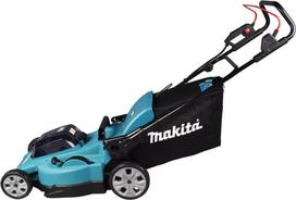akumuliatorius 18v - Makita DLM480Z Akumuliatorinė vejapjovė 2x18V, 48 cm - 7 nuotrauka