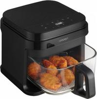 karsto oro gruzdintuve - Concept Air Fryer FR5500 Juodas (Black) - 5 nuotrauka
