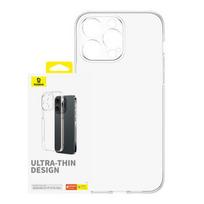 iphone 15 pro max phone case - Baseus "OS-Lucent Series iPhone 15 Pro Max" Clear - 2 nuotrauka