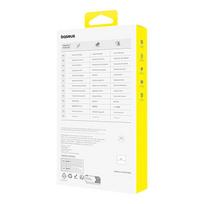 iphone 15 pro max phone case - Baseus "OS-Lucent Series iPhone 15 Pro Max" Clear - 3 nuotrauka