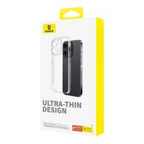 iphone 15 pro max phone case - Baseus "OS-Lucent Series iPhone 15 Pro Max" Clear - 4 nuotrauka