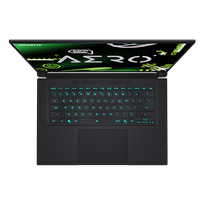 ryzen ai 7 - Gigabyte AERO X16, Ryzen AI 7 350, 32 GB, 1 TB, 16", RTX 5070, Juodas (Black) - 3 nuotrauka