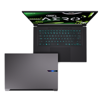 ryzen ai 7 - Gigabyte AERO X16, Ryzen AI 7 350, 32 GB, 1 TB, 16", RTX 5070, Juodas (Black) - 6 nuotrauka