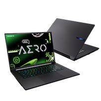ryzen ai 7 - Gigabyte AERO X16, Ryzen AI 7 350, 32 GB, 1 TB, 16", RTX 5070, Juodas (Black) - 7 nuotrauka