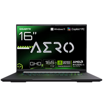 ryzen ai 7 - Gigabyte AERO X16, Ryzen AI 7 350, 32 GB, 1 TB, 16", RTX 5070, Juodas (Black) - 8 nuotrauka