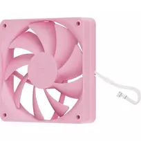 case fans 120mm 4 pin - HYTE FA12 120 mm Korpuso Ventiliatorius Rožinė (Pink) 4 vnt. - 2 nuotrauka