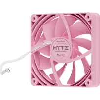 case fans 120mm 4 pin - HYTE FA12 120 mm Korpuso Ventiliatorius Rožinė (Pink) 4 vnt. - 3 nuotrauka