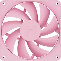 case fans 120mm 4 pin - HYTE FA12 120 mm Korpuso Ventiliatorius Rožinė (Pink) 4 vnt. - 4 nuotrauka