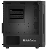 kompiuterio korpusas case - Korpusas Logic Concept Aramis, juoda - 3 nuotrauka
