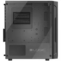 kompiuterio korpusas case - Korpusas Logic Concept Aramis, juoda - 6 nuotrauka