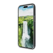 apple iphone 16e deklas - Apple iPhone 15 Iceland Ultra D3O Clear Case by Dbramante1928 Transparent - 3 nuotrauka
